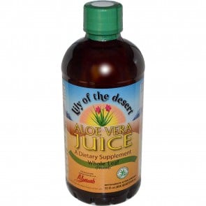 Lily Of The Desert Aloe Vera Juice Organic Whole Leaf 32 oz.