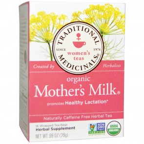Traditional Medicinals Organic Mothers Milk