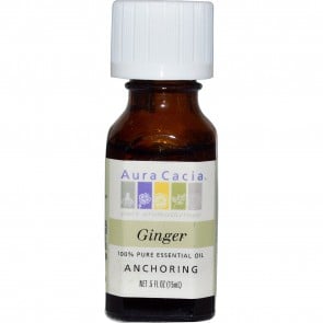 Aura Cacia Pure Essential Oil Ginger