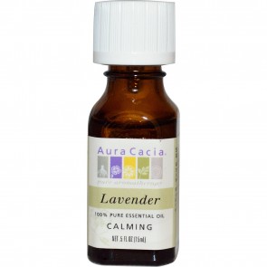 Aura Cacia Essential Oil Lavender 0.5 fl oz