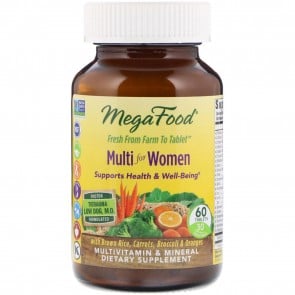 MegaFood Multi for Women 60 Tablets