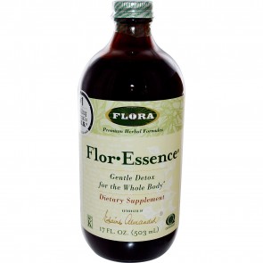 Flora Flor Essence Gentle Detox For The Whole Body 17 fl oz