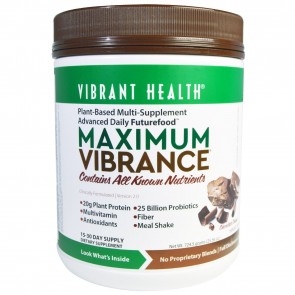 Vibrant Health Maximum Vibrance Version 3.0 Chocolate 724.5g