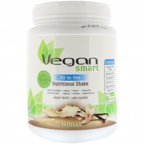 Naturade Vegan Smart All-In-One Nutritional Shake Vanilla 1.4 lbs