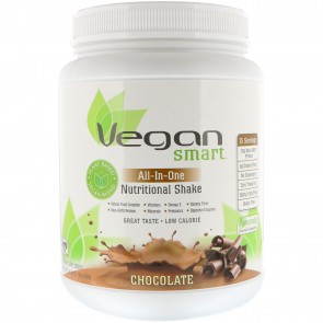 Naturade Vegan Smart All-In-One Nutritional Shake Chocolate 1.4 lbs