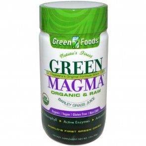 Green Foods Green Magma Barley Grass Juice 2.8 oz