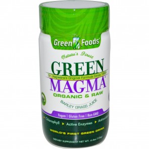 Green Foods Green Magma Barley Grass Juice 500 mg 250 Tablets