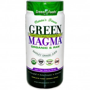 Green Foods Green Magma Barley Grass Juice 5.3 oz
