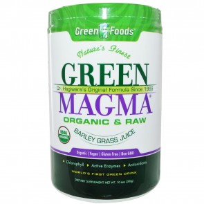 Green Foods Green Magma Barley Grass Juice 10.6 oz