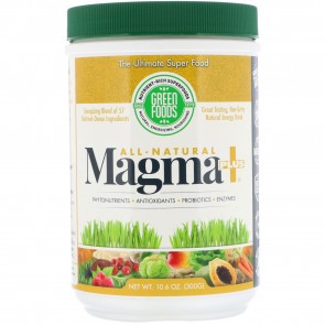 Green Foods Magma Plus Nature's Energy Drink 10.6 oz