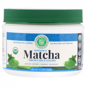 Green Foods Organic Matcha Green Tea 5.5 oz