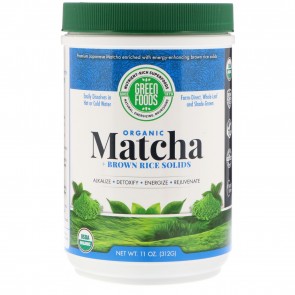 Green Foods Organic Matcha Green Tea 11 oz