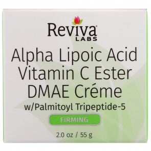 Reviva Labs - ALA, Vitamin C Ester, & DMAE Cream- 2 oz