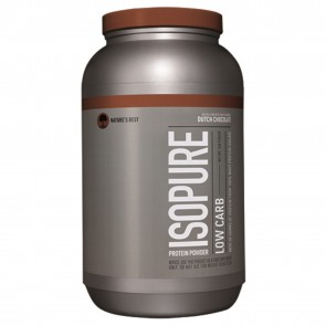 Nature's Best Low Carb Isopure 3Lb Dutch Chocolate