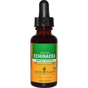 Herb Pharm, Echinacea, Whole Root, 1 fl oz (30 ml)