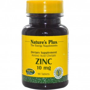 Nature's Plus Zinc 10 mg 90 Tablets