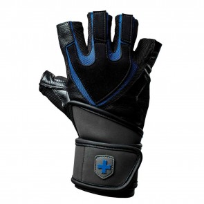Harbinger Training Grip WristWrap Gloves XL