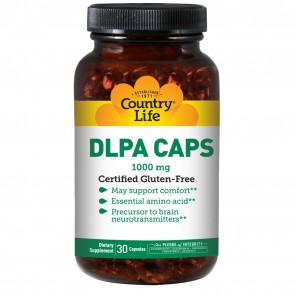 Country Life Dl Phenylalanine 1000 Mg 30 Capsules