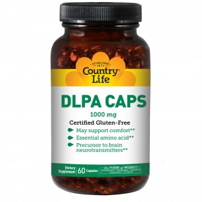 Country Life Dl Phenylalanine 1000 Mg 60 Capsules