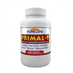 Primal T | Primal T Natural Testosterone Booster 144 Capsules