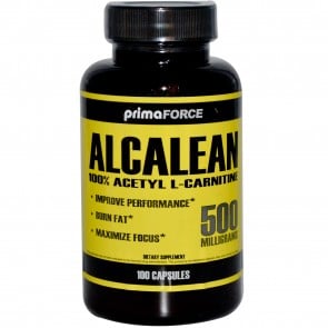 PrimaForce Alcalean 500 mg 100 Vegetarian Capsules