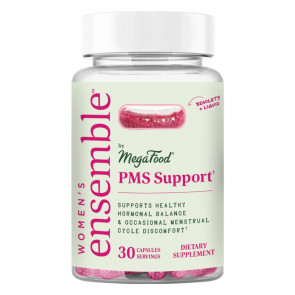 MegaFood Women's Ensemble PMS Support 30 Capsules