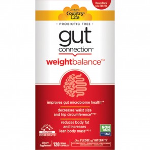 Country Life Gut Connection Weight Balance 120 Capsules