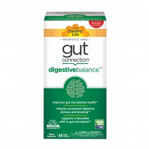 Country Life Gut Connection Digestive Balance 60 Capsules