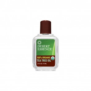 Desert Essence 100% Organic Tea Tree Oil .5 fl oz