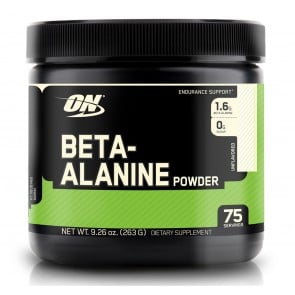 Optimum Nutrition Beta Alanine Powder Unflavored 203G