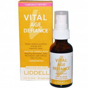 Liddell Laboratories - Vital Age Defiance Fast Acting Oral Spray 1.o FL OZ