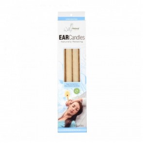 Wallys Ear Candles Unscented