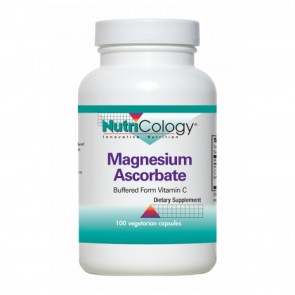 Nutricology Magnesium Ascorbate 100 Vegicaps