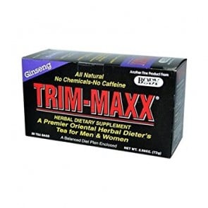 Body Breakthrough Trim-Maxx Ginseng 30 Tea Bags (2.11 oz)
