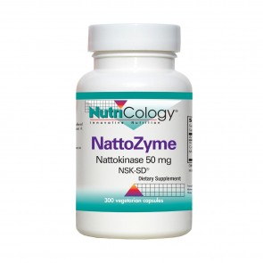 Nutricology Nattozyme 50 Mg 300 Vegicaps