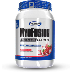 Gaspari Nutrition Myofusion Advanced Protein Strawberries & Cream 2 lbs