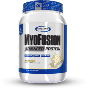 Gaspari Nutrition Myofusion Advanced Protein Vanilla Ice Cream 2 lbs