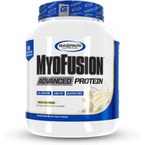 Gaspari Nutrition Myofusion Advanced Protein Vanilla Ice Cream 4 lbs