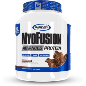 Gaspari Nutrition Myofusion Advanced Protein Chocolate 4 lbs