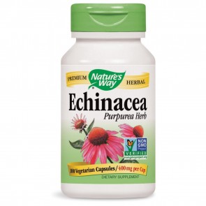 Nature's Way Echinacea Purpurea Herb 100 Capsules