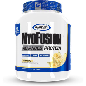 Gaspari Nutrition Myofusion Advanced Protein Banana Cream 4 lbs