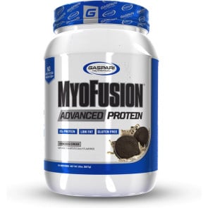 Gaspari Nutrition Myofusion Advanced Protein Cookies & Cream 2 lbs