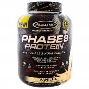 MuscleTech Phase 8 Vanilla 4.4 lbs