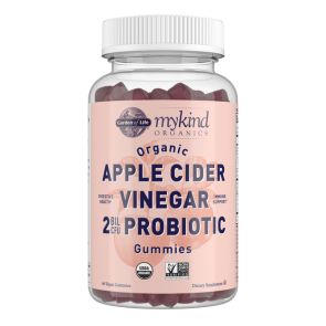  Garden of Life myKind Organics Apple Cider Vinegar Probiotic 60 Gummies