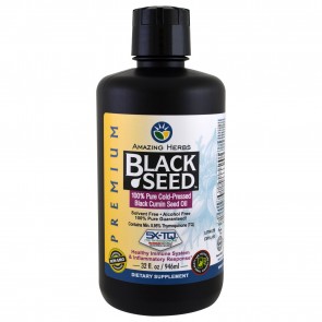 Amazing Herbs Premium Black Seed Oil 32 fl oz