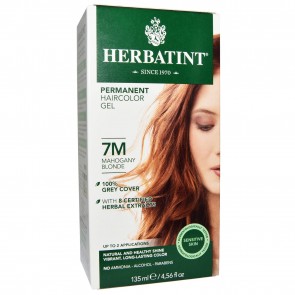 Herbatint Herbal Haircolor Gel Permanent 7M Mahogany Blonde