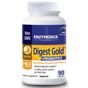 Enzymedica Digest Gold Plus Probiotics 90 Capsules