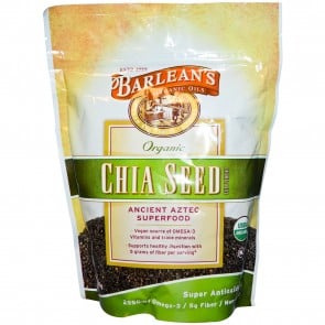 Barlean's Organic Chia Seed 12 oz