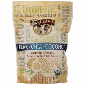 Barlean's Raw Energy Flax-Chia-Coconut Perfect Blend 12 oz
