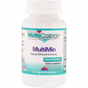 Nutricology Multi-Min 120 Vegicaps